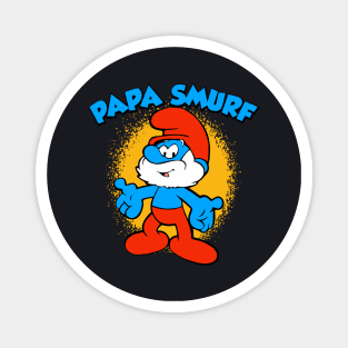 Papa Smurf Magnet